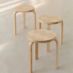 Stool 60 Lokki, Artek