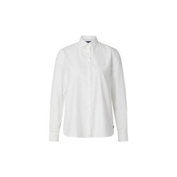 Sanna Organic Cotton Light Oxford skjorte, hvit, Lexington