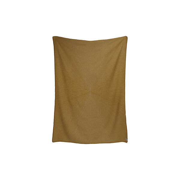 Sun Throw, yellow, R&oslash;ros Tweed