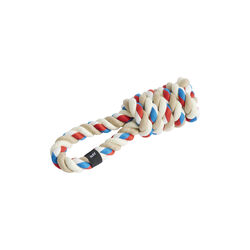 HAY Dogs Strikkleketøy, red/turquoise/off-white, HAY