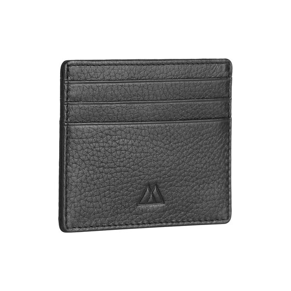 MieMBG Card Holder, grain black, Markberg