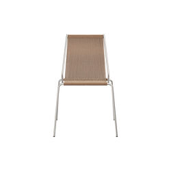 Noel Chair, steel/brown wool, Thorup Copenhagen