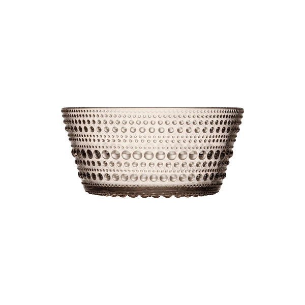 Kastehelmi skål, lin, Iittala