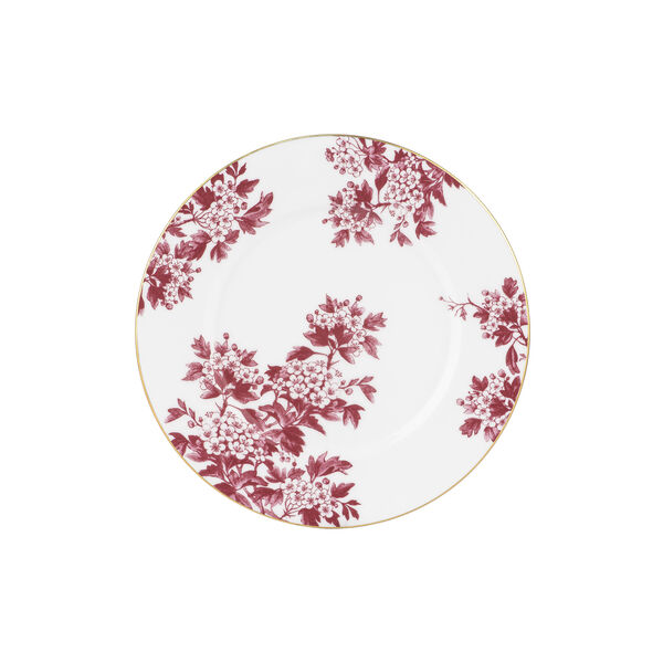 Desserttallerken Ø 22 cm, burgunder, byTiMo