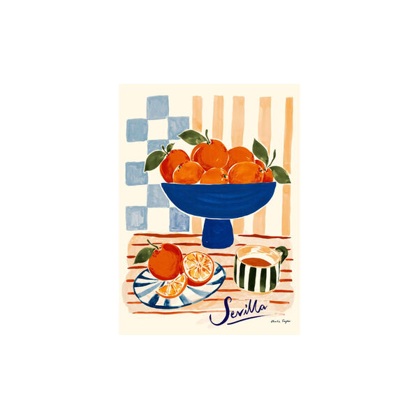 Sevilla-frokost, Poster & Frame