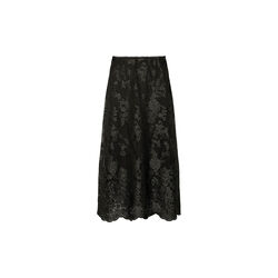 5194PBOEllo lace long skirt, black, PBO