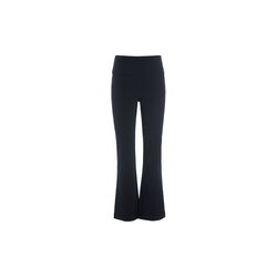 Magic stretch lange trumpetbukser, black Magic stretch lange trumpetbukser, black, BITTE KAI RAND
