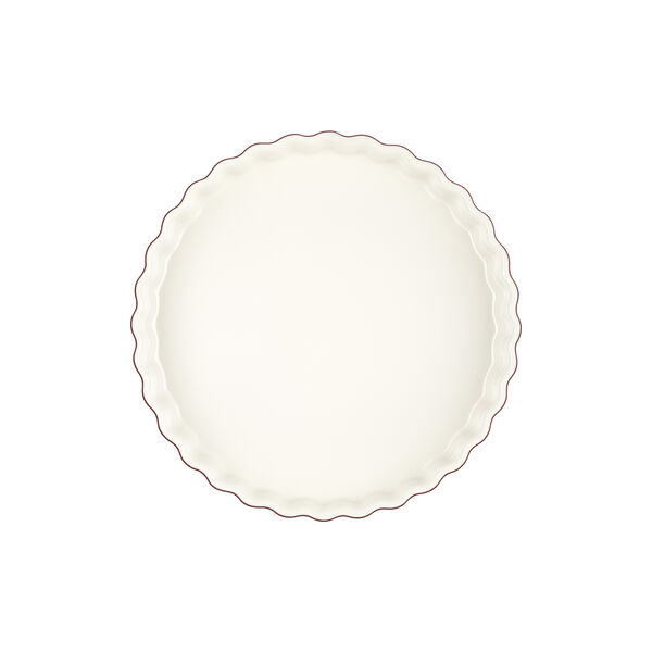 Heritage paiform, garnet, Le Creuset