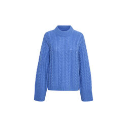 JevonIW Pullover, fall blue, InWear