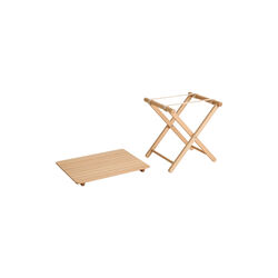 Outdoor Market Folding Table, natural, HAY