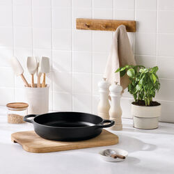 Everyday stekepanne 28 cm, matte black, Le Creuset