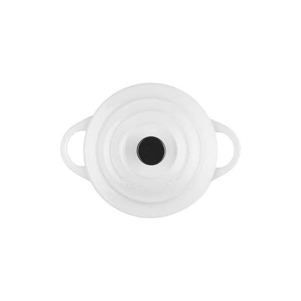 Minigryte, white, Le Creuset