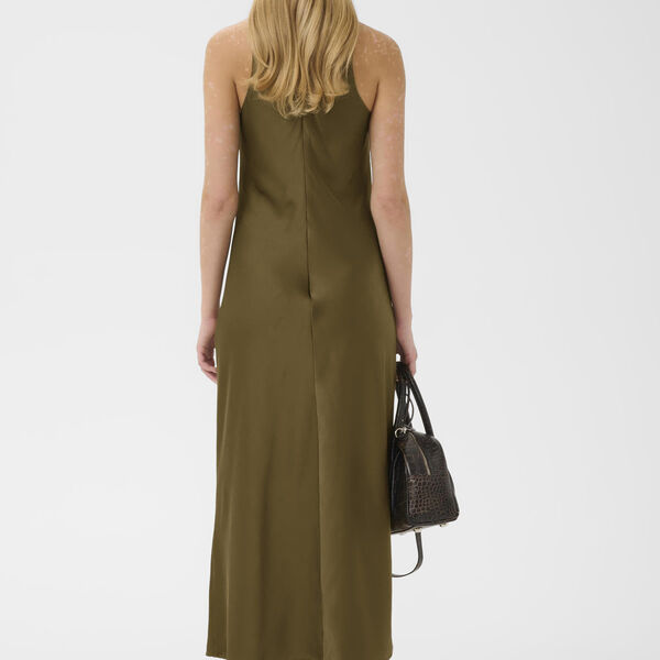 GZcerina SL dress, military olive, Gestuz