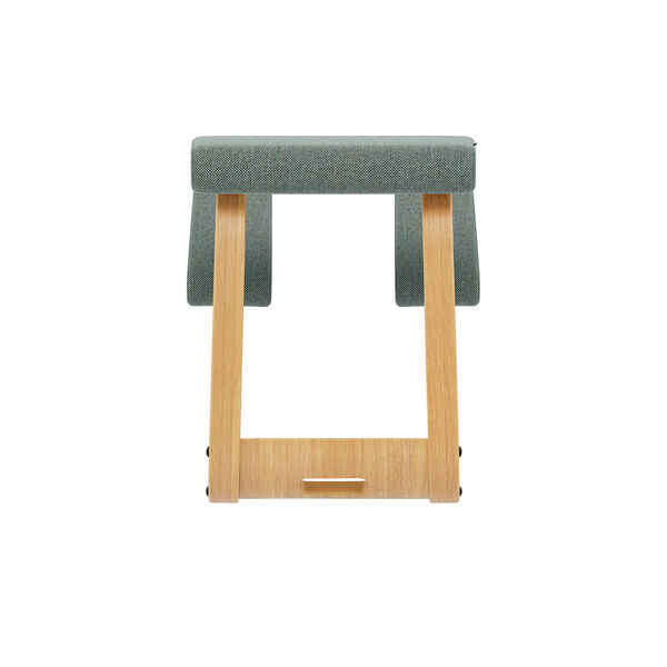 Variable&trade;, green re-wool 868/light brown wood, Varier Furniture