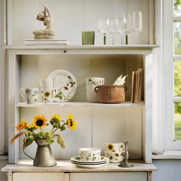 Hammershøi Summer skål, forglemmegei, Kähler