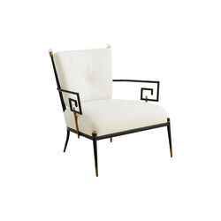 Rider Accent stol, lucerne oyster, Jonathan Adler