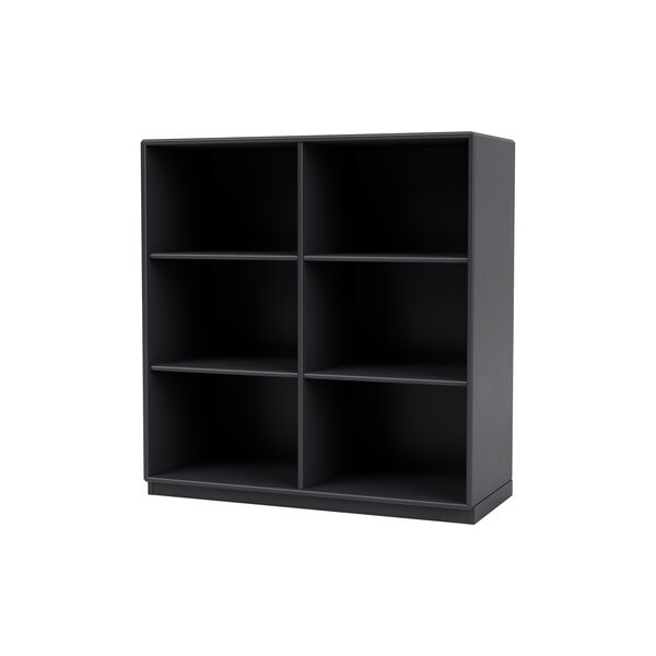 Display 1113 reol, 04 anthracite/black, Montana Furniture