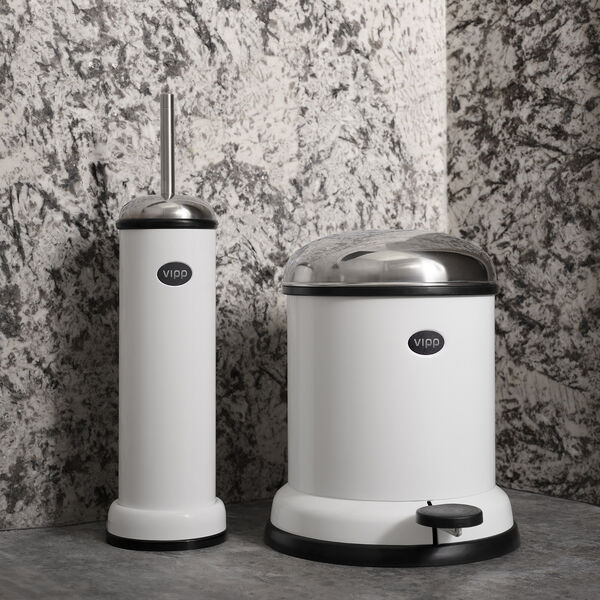 VIPP11 toalettb&oslash;rsteholder, hvit, Vipp