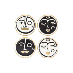 Marseilles glassbrikker, 4 deler, Jonathan Adler