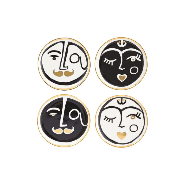 Marseilles glassbrikker, 4 deler, Jonathan Adler