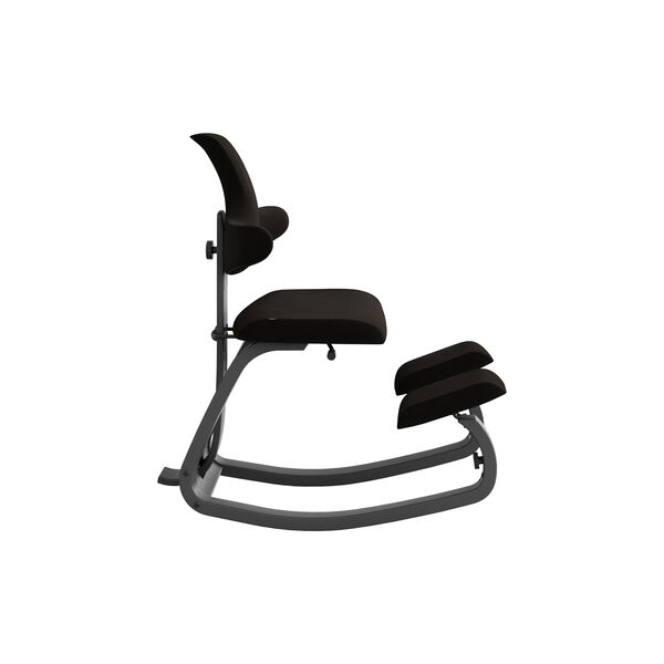 Thatsit&trade; knestol, sort/sort, Varier Furniture