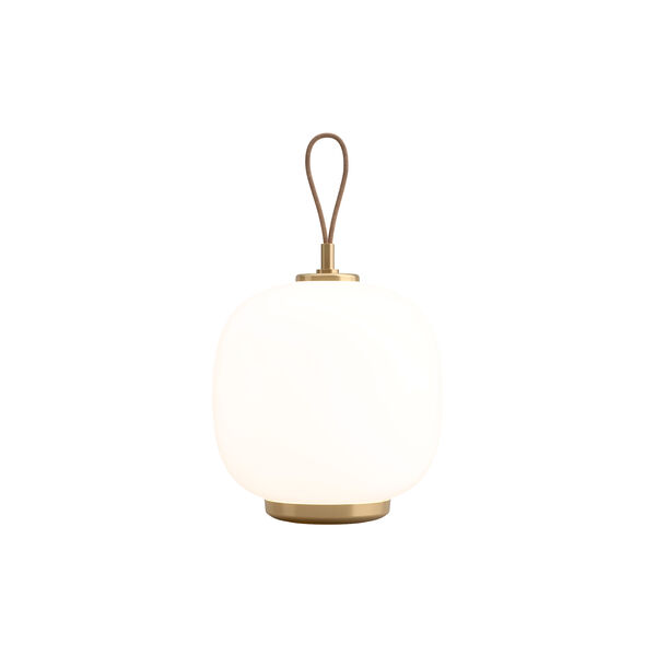 VL45 Radiohus Portable Lamp, opal white, Louis Poulsen