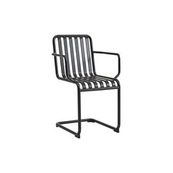 Palissade Cantilever Armchair, anthracite, HAY