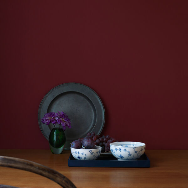 Musselmalt Riflet skål 73 cl Musselmalt Riflet skål 73 cl, Royal Copenhagen