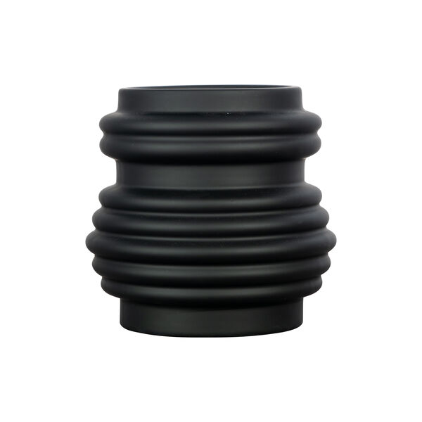 Mila liten vase, sort, Byon