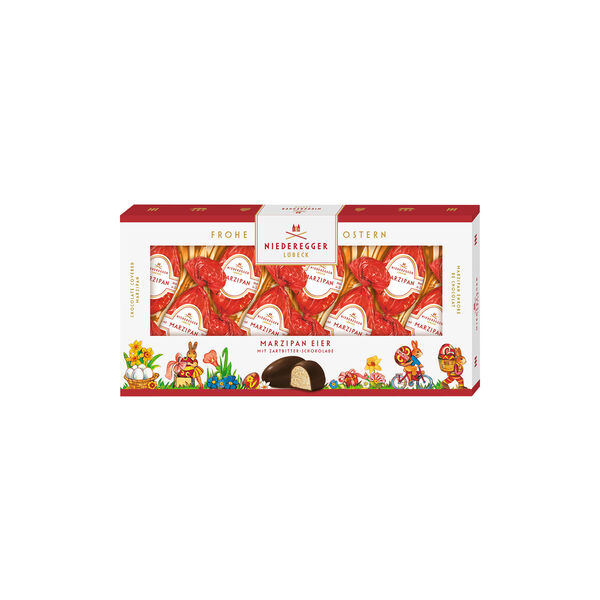 Marsipan egg 8pk, Niederegger