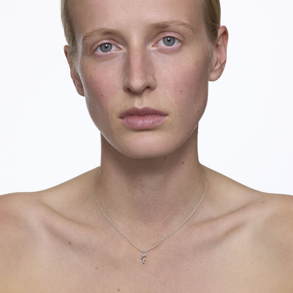 Arctic halskjede, s&oslash;lv, Maria Black