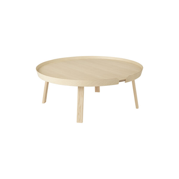 Around Coffee Table, ash, Muuto