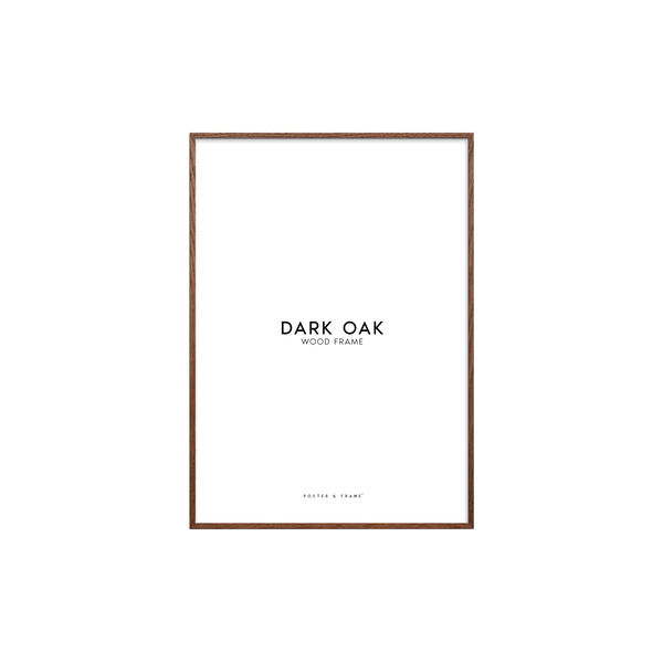 Wood Frame, Poster & Frame