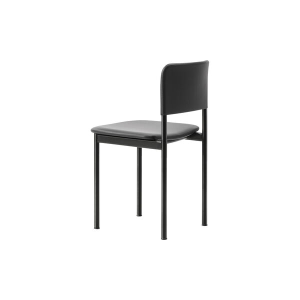 Plan Chair Fully Upholstered, svart/Omni 301, Fredericia Furniture