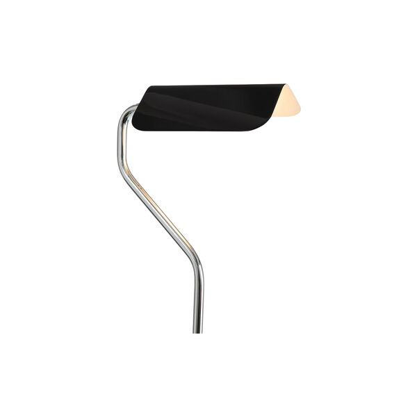 Apex Floor Lamp, iron black, HAY