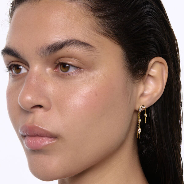 Swift ørering 03 Høyre, gull, Maria Black