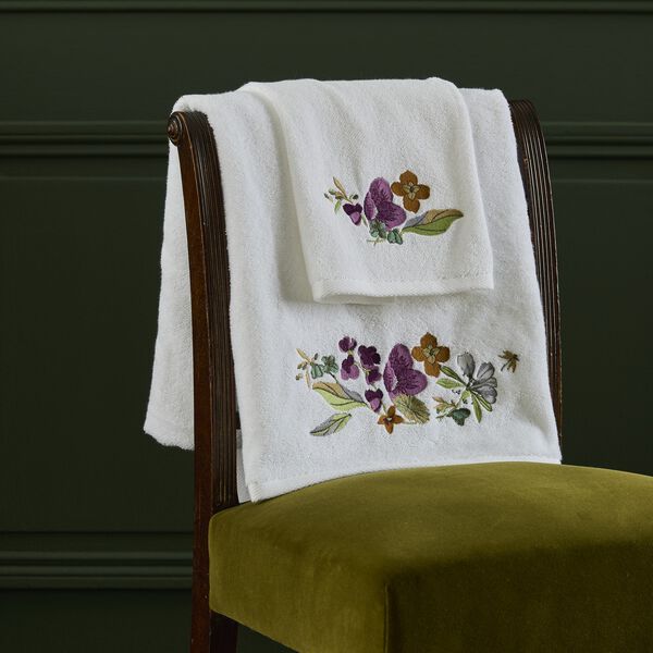 Fleurs h&aring;ndkle, Yves Delorme