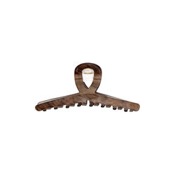 Loop H&aring;rklemme, chocolate brown, DARK department