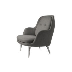 Fri&trade; loungestol, lys beige, Fritz Hansen