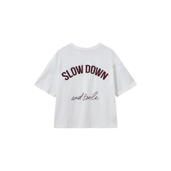 Verasw T-shirt, brilliant white, Sofie Schnoor