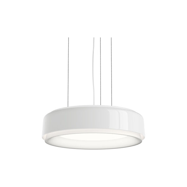 LP Grand pendel, hvit, Louis Poulsen