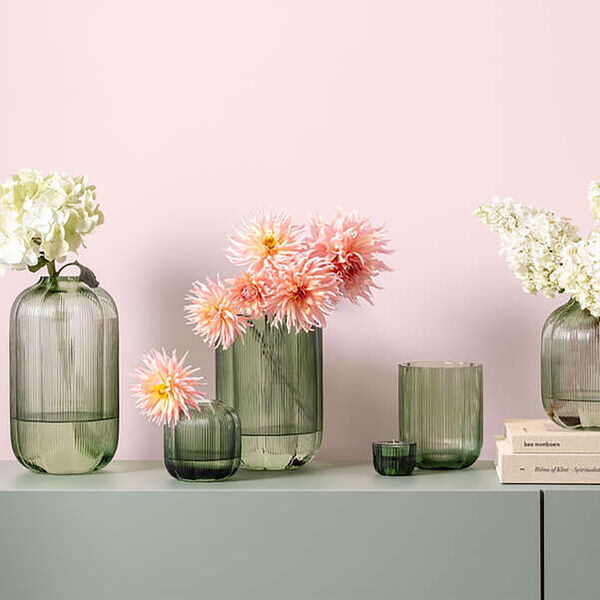 Fleur vert Vase, green, Villeroy & Boch