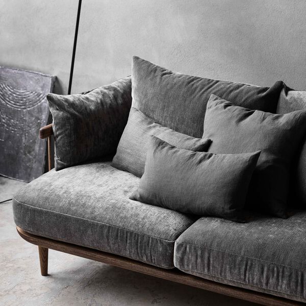 Fly SC3 2 pers. sofa, Hot Madison 094 Fly SC3 2 pers. sofa, Hot Madison 094, &Tradition