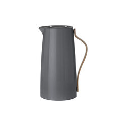 Emma kaffetermokanne, gr&aring;, Stelton