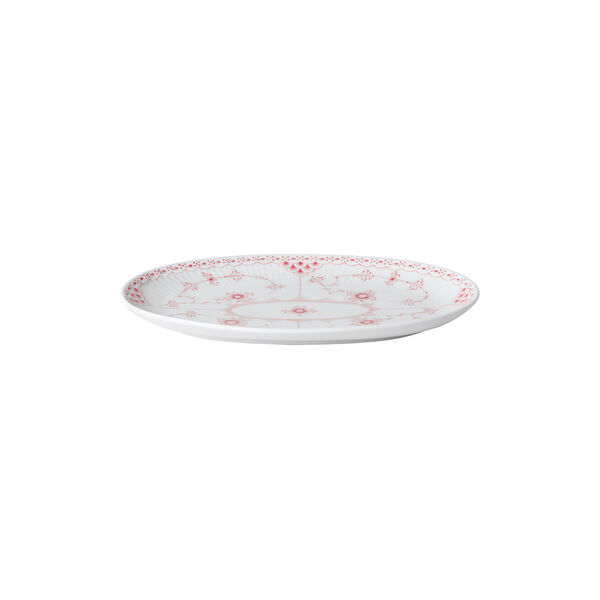 Korall Musselmalt Halvblonde fat oval 23,5 cm, Royal Copenhagen