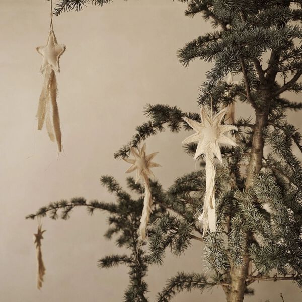 Vela Star Ornaments 4 stk., Ferm Living