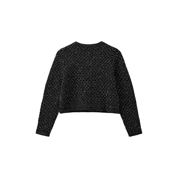CarnetSW Cardigan, black glitter, Sofie Schnoor