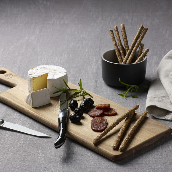 Serveringsbrett, brun, HOLM