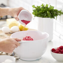 NEW Margrethe bolle, hvit, Rosti