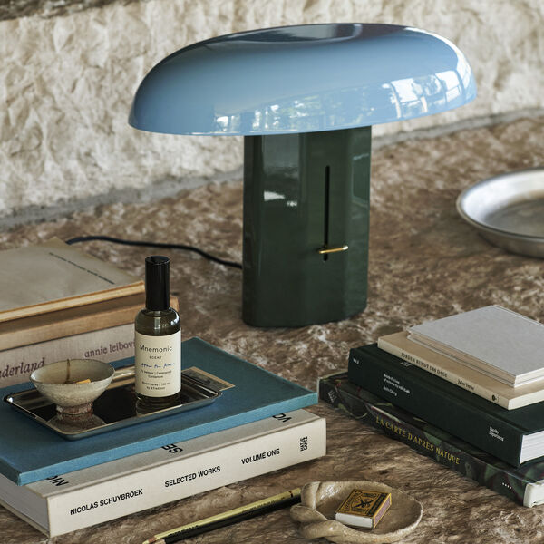 Montera JH42 Table Lamp, forest/sky, &Tradition